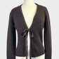 Nougat | London | cardigan | size 10 | long sleeve