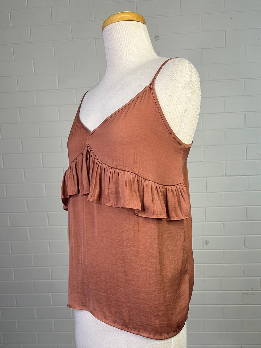 Scotch & Soda | Amsterdam | top | size 10 | sleeveless