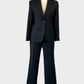 Arthur Galan | pants & jacket set | size 10 | straight leg | 100% wool