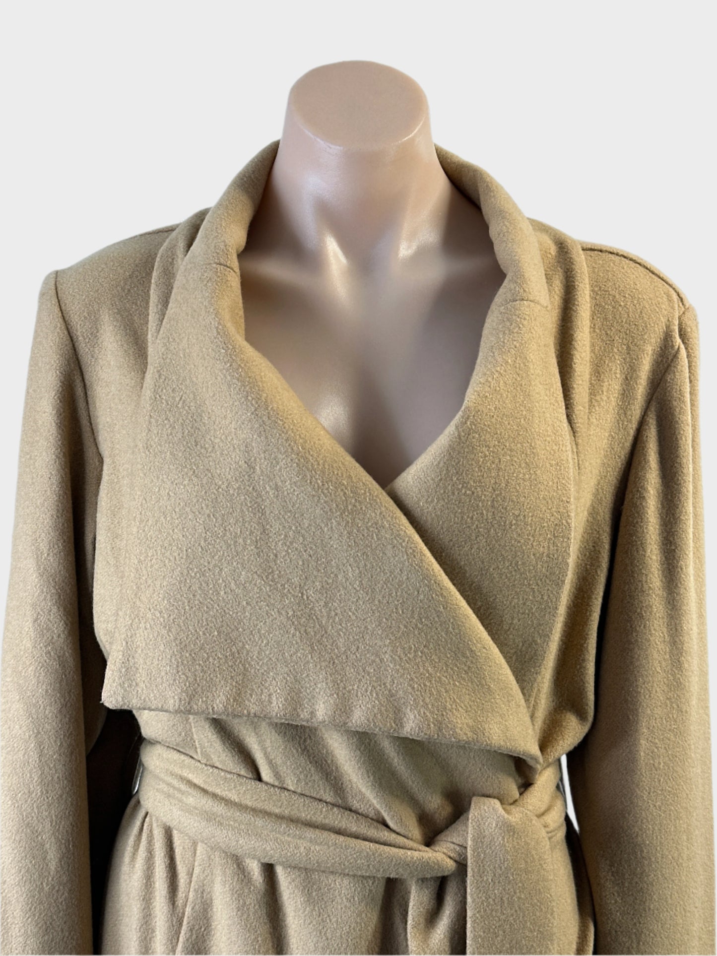Viktoria & Woods | coat | size 12 | wrap front | made in Australia 🇦🇺
