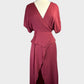 Shakuhachi | dress | size 8 | maxi length | 100% Tencel