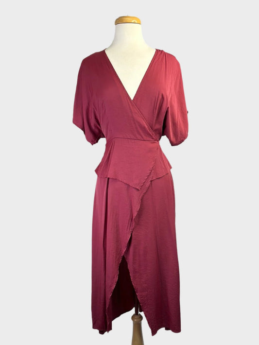 Shakuhachi | dress | size 8 | maxi length | 100% Tencel