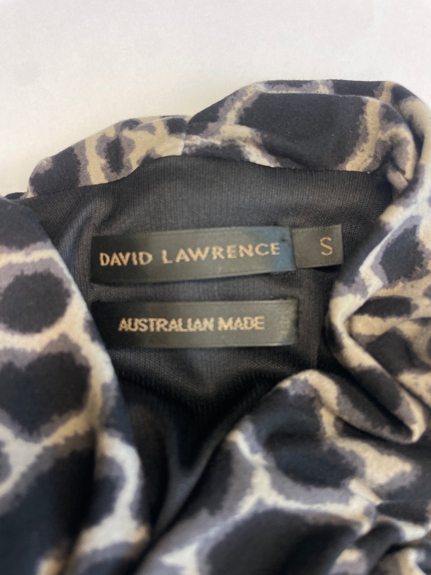 David Lawrence | dress | size 10 | knee length | made in Australia 🇦🇺