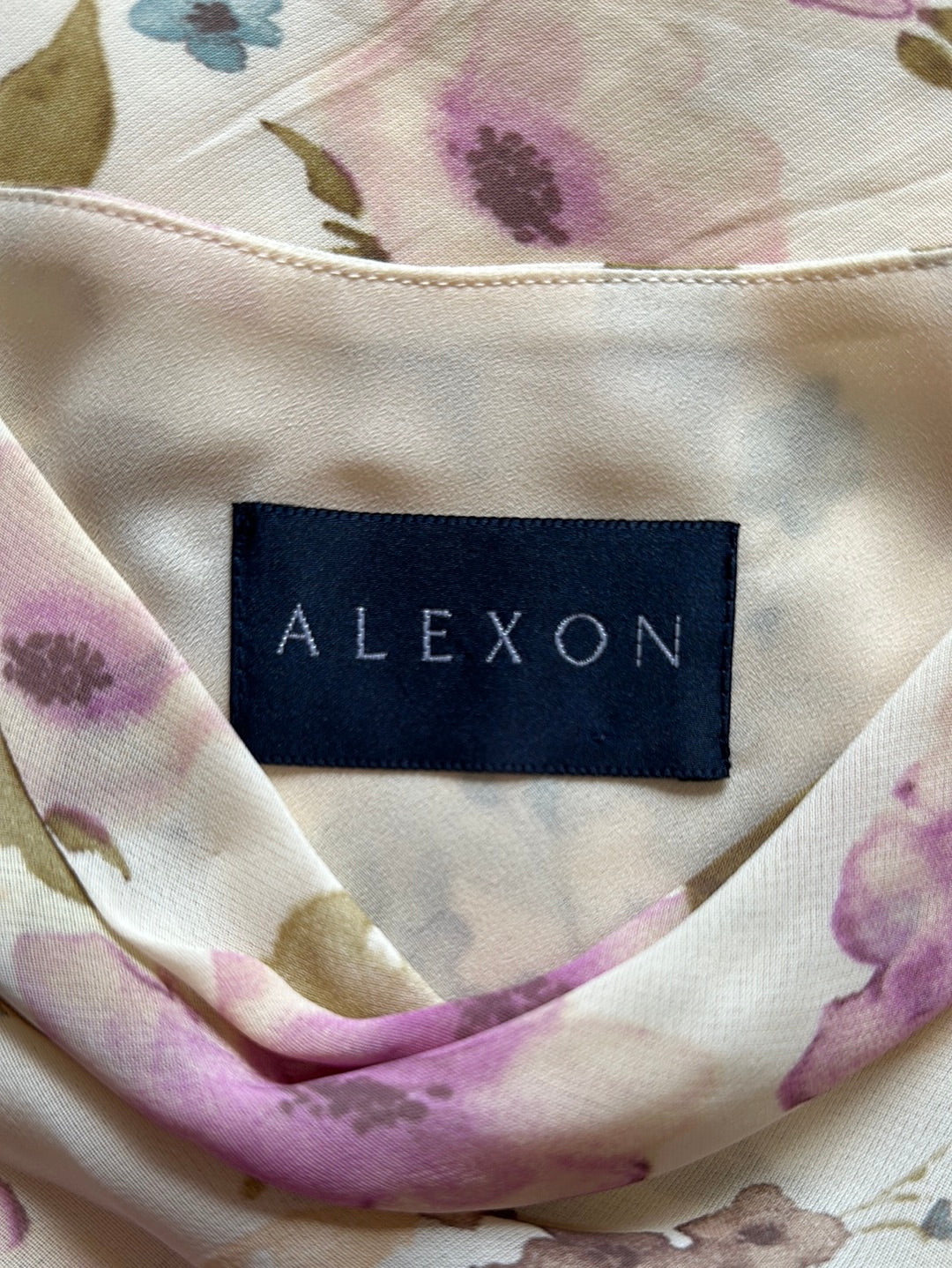 Alexon | top | size 16 | cap sleeve