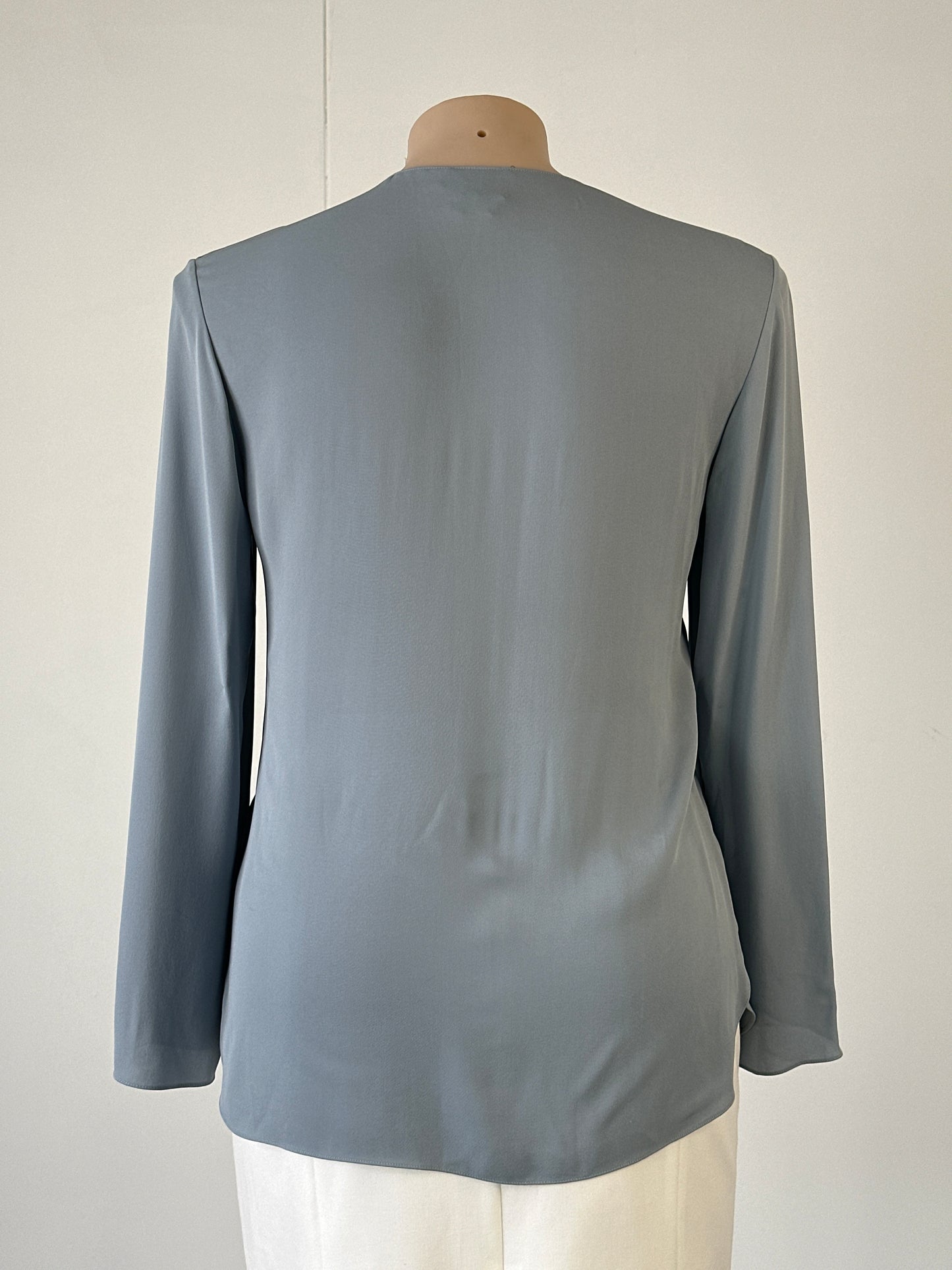 Theory | New York | top | size 14 | sleeve | 100% silk