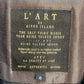 L'Art de River Island | London | jacket | size 8 | single breasted