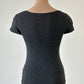 EMPORIO ARMANI | top | size 8 | cap sleeve