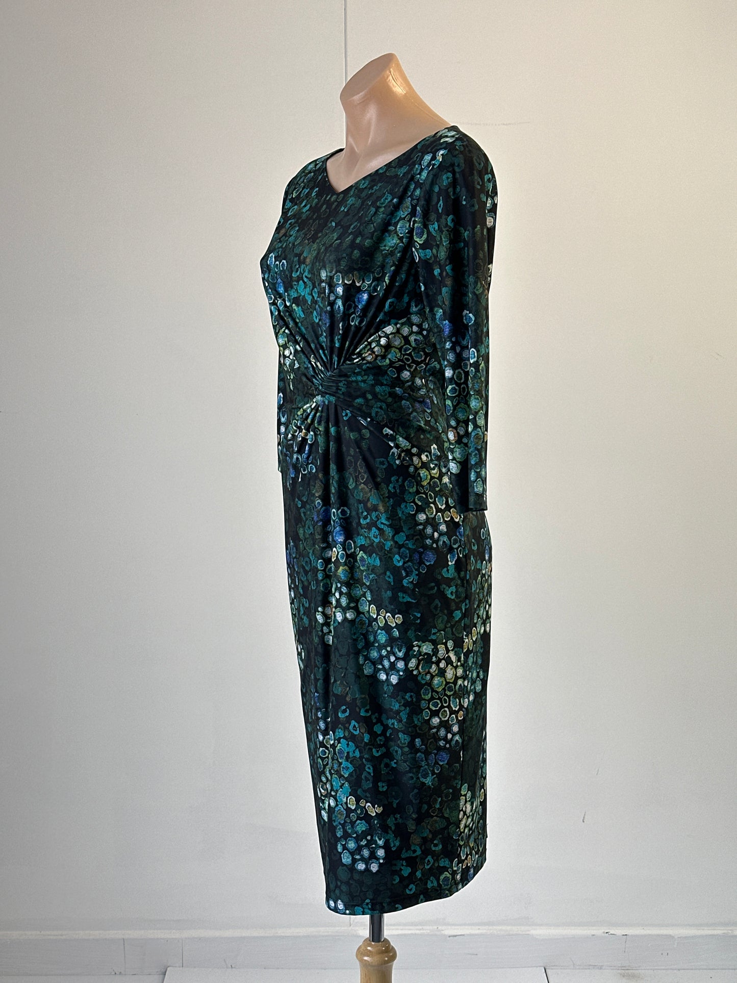 Anthea Crawford | dress | size 12 | midi length | made in Australia 🇦🇺