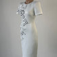 Badgley Mischka | US | dress | size 10 | midi length