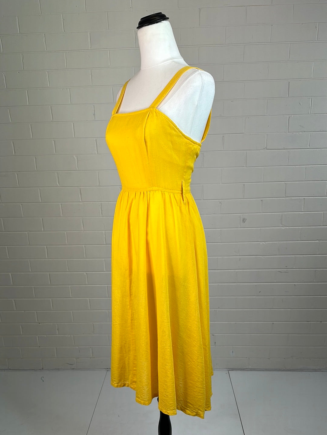 FRANCOISE Sydney | vintage 70's | dress | size 6 | midi length