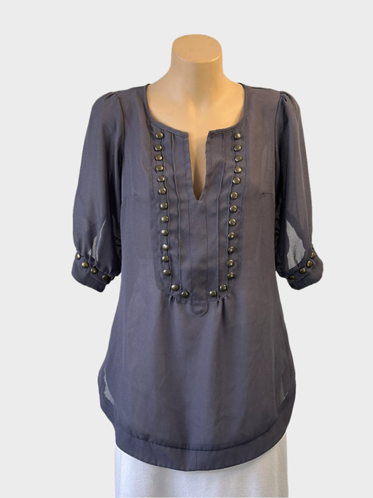 Bardot | top | size 8 | elbow length sleeve