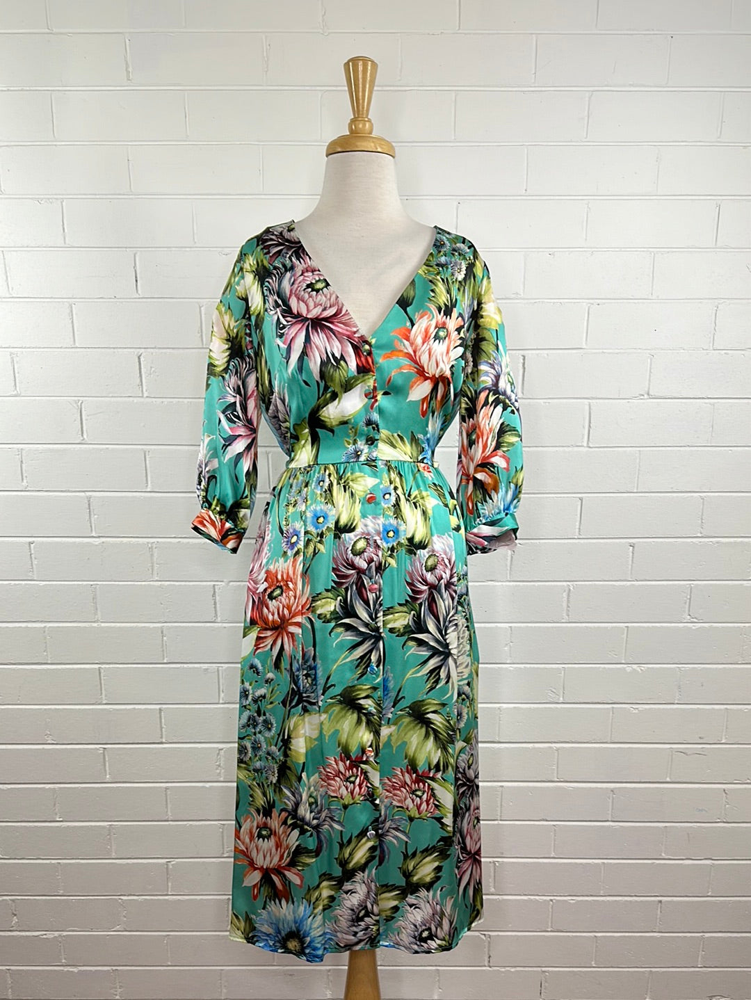 Leona Edmiston | dress | size 8 | midi length