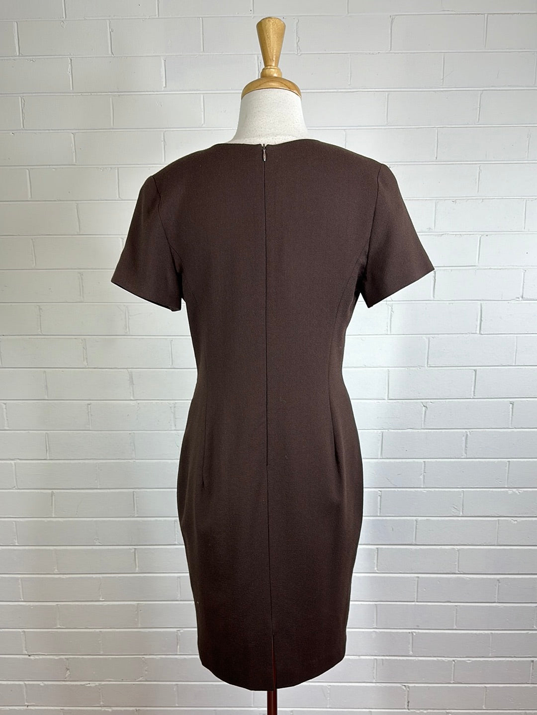 Carla Zampatti | vintage 90's | dress | size 8 | knee length | 100% wo –  Lifeline Shop Online by Lifeline Northern Beaches