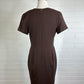 Carla Zampatti | vintage 90's | dress | size 8 | knee length | 100% wool