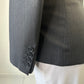 Herringbone | jacket | size 10 | single breasted | 100% wool