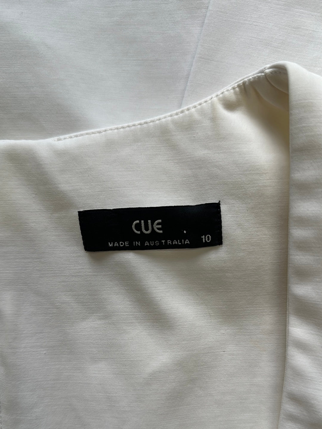 Cue | dress | size 10 | knee length | made in Australia