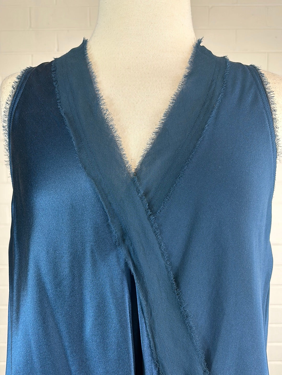 Ramy Brook | New York | top | size 12 | sleeveless | made in the USA