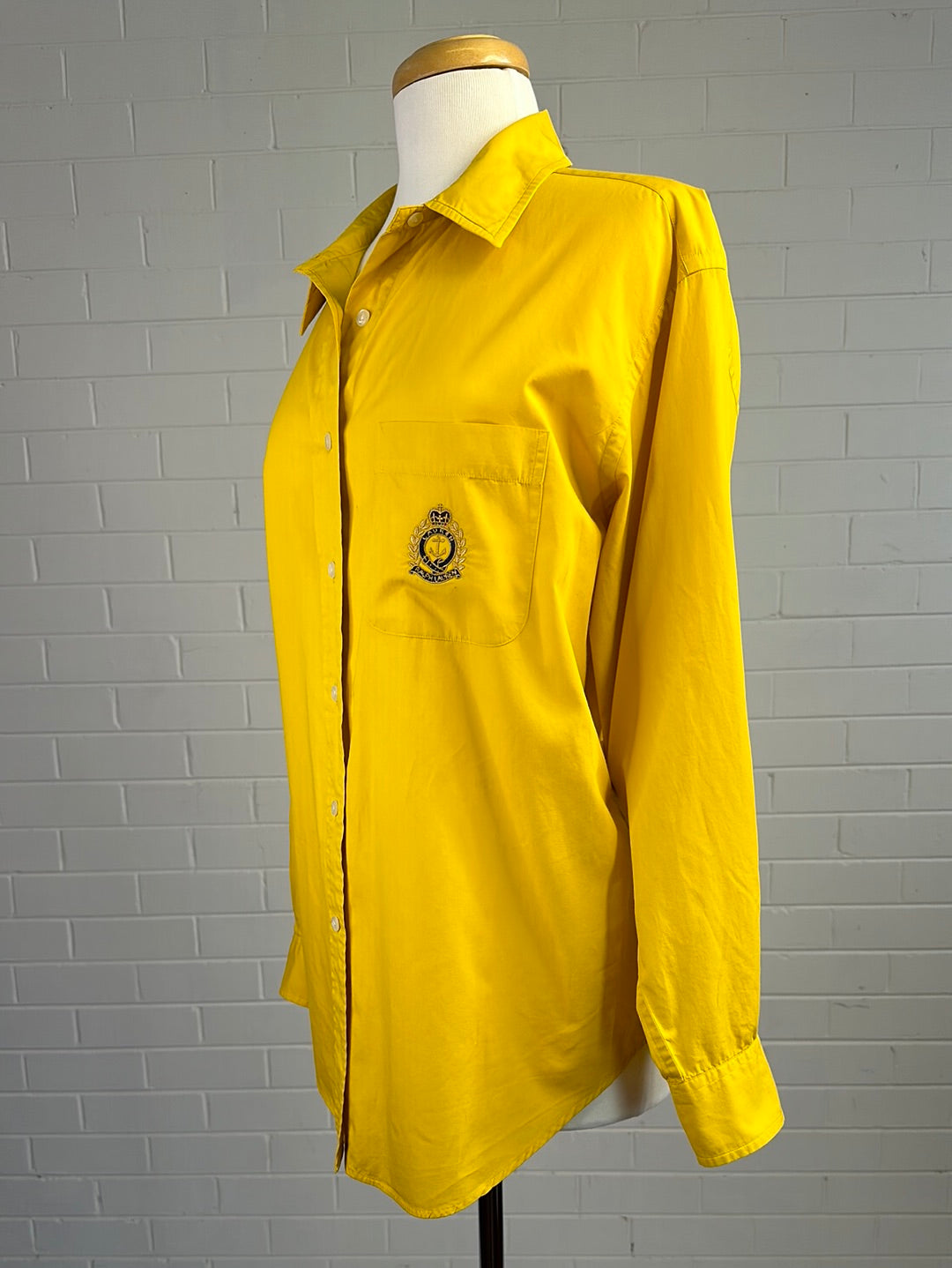 Ralph Lauren | New York | shirt | size 16 | long sleeve | 100% cotton