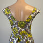 No label | vintage 60’s | dress | size 12 | midi length
