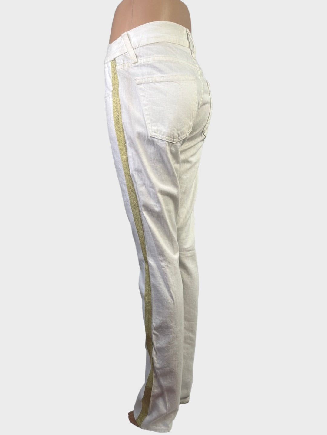 Ralph Lauren | New York | jeans | size 8 | straight leg | 100% cotton | made in the USA