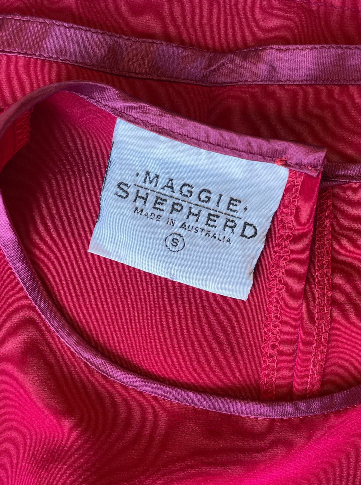 Maggie Shepherd | vintage 90's | top | size 10 | long sleeve | made in Australia 🇦🇺