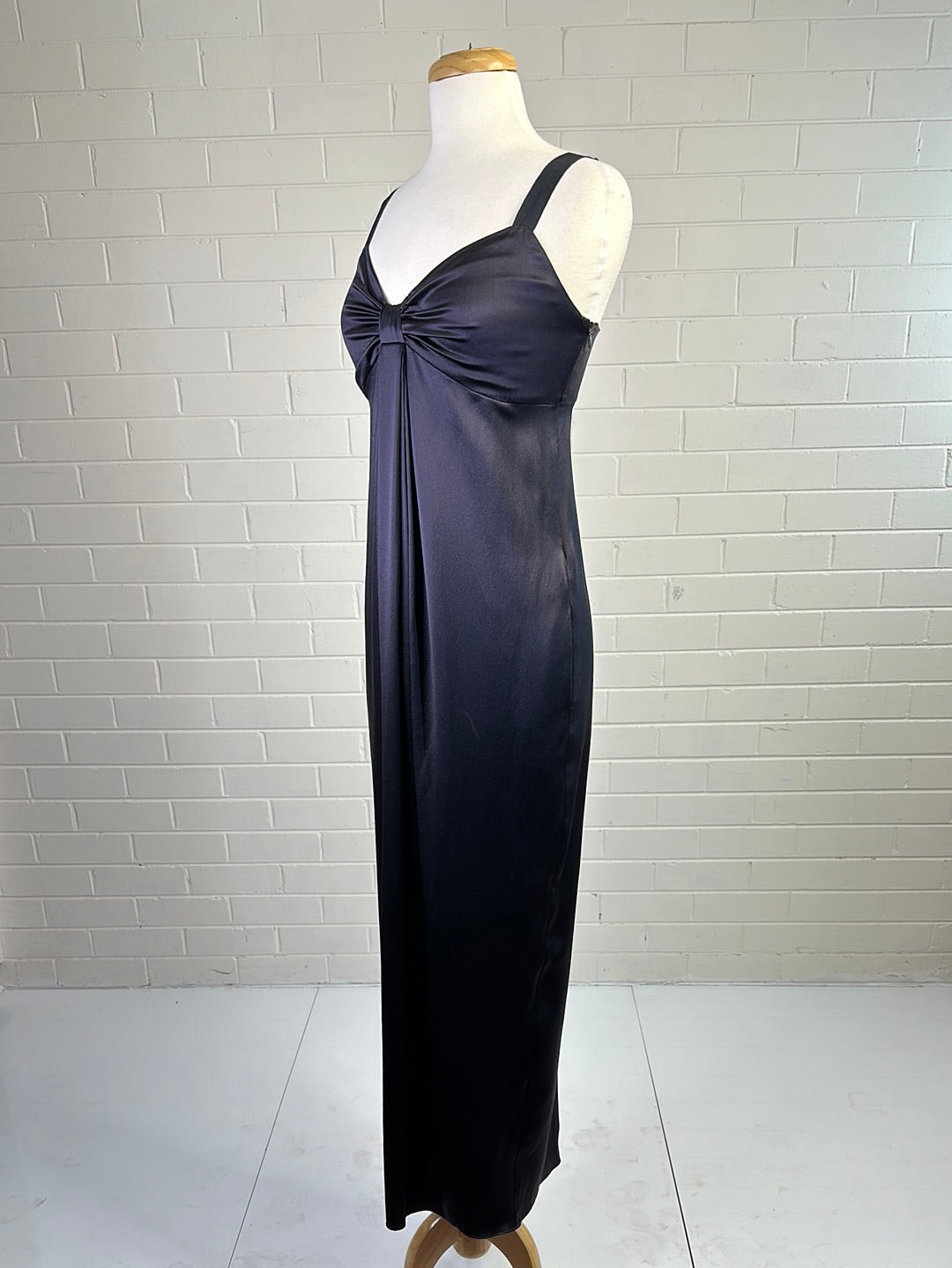 Fenn Wright Manson UK dress size 10 maxi length 100 silk Lifeline Shop Online by Lifeline Northern Beaches