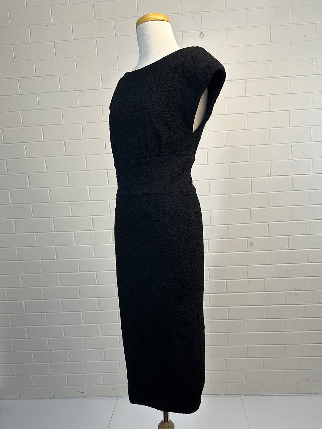 George | vintage 90's | dress | size 12 | midi length | made in Australia