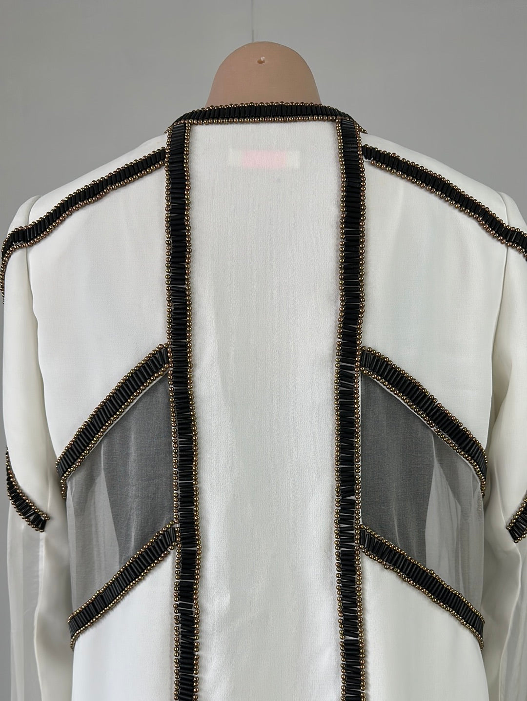 sass & bide | jacket | size 8 | open front closure