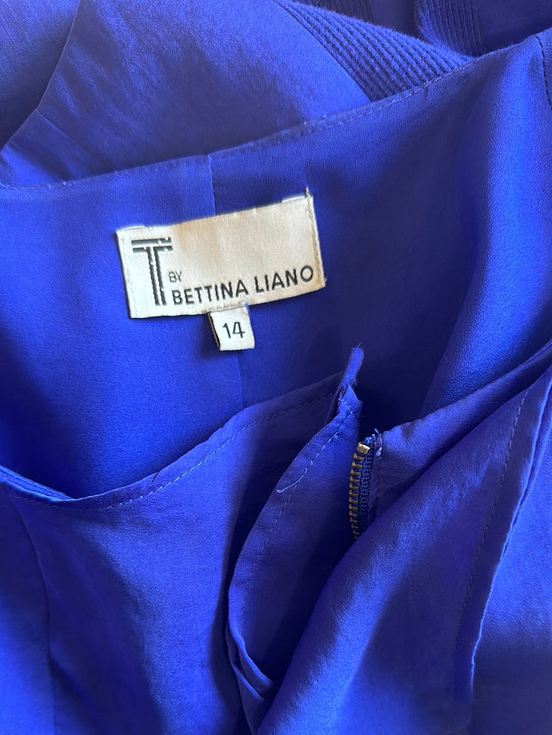 Bettina Liano | jacket | size 14 | zip front