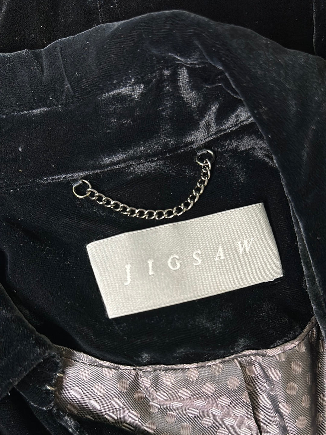 Jigsaw | UK | coat | size 12 | double breasted