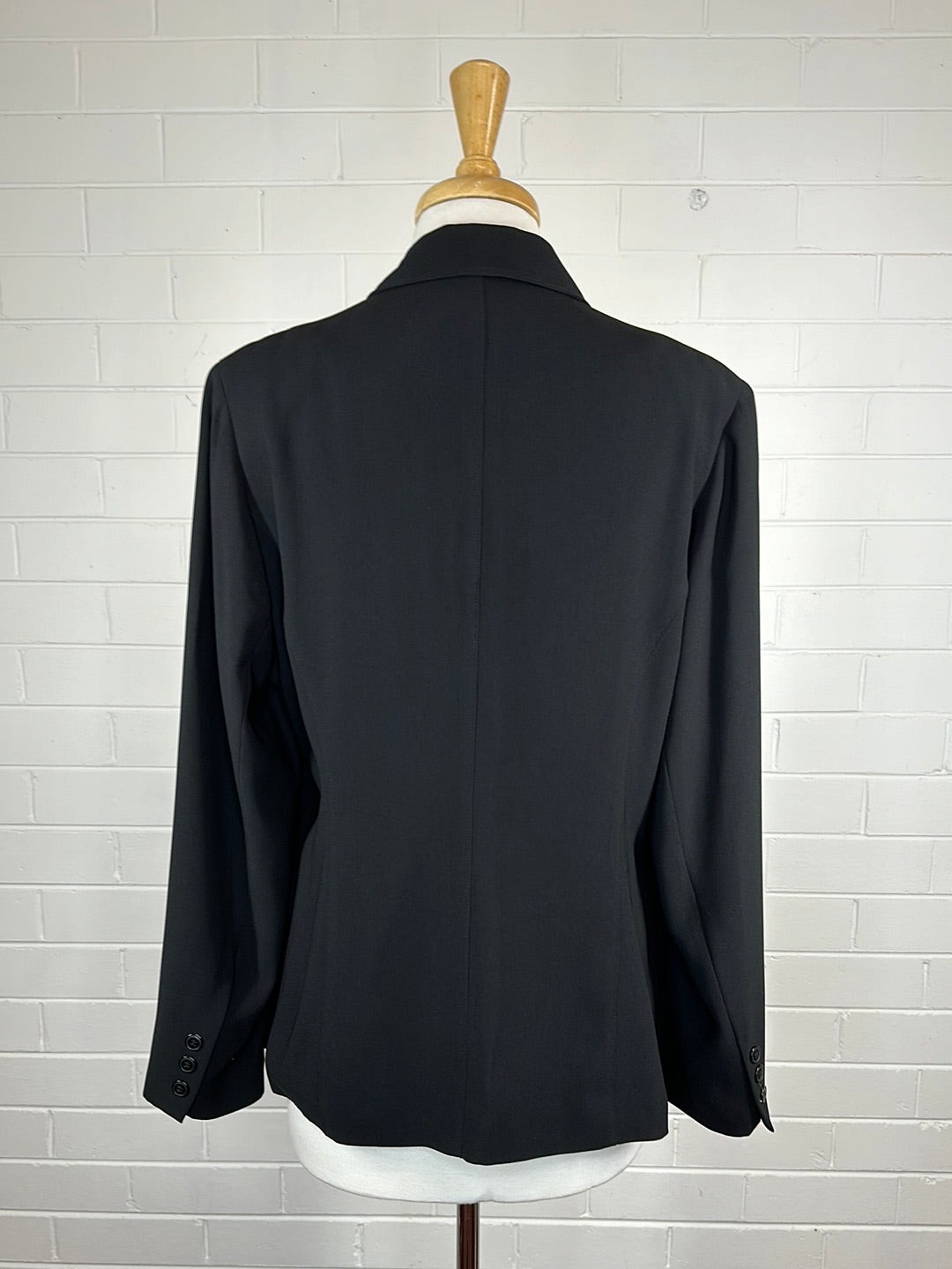 Liz Jordan | jacket | size 14 | single breasted – Lifeline Shop Online by  Lifeline Northern Beaches