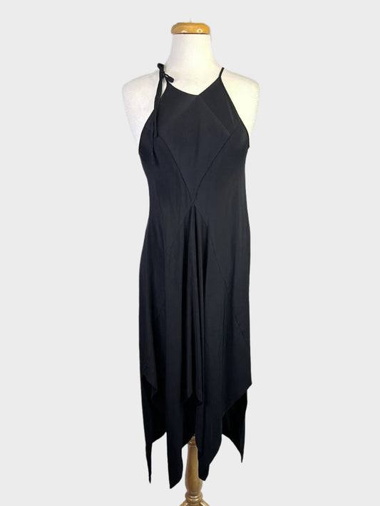 KITX | dress | size 10 | midi length | 100% silk