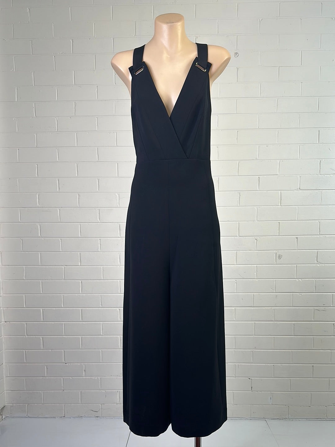 Veronika Maine | pantsuit | size 10 | wide leg