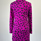 Diane von Furstenberg | New York | dress | size 8 | mini length | 100% silk