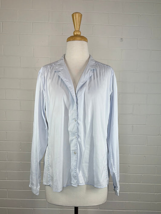 Fletcher Jones | shirt | size 14 | long sleeve