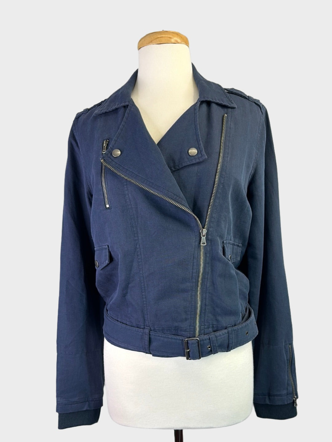 PAIGE | Los Angeles | jacket | size 10 | zip front