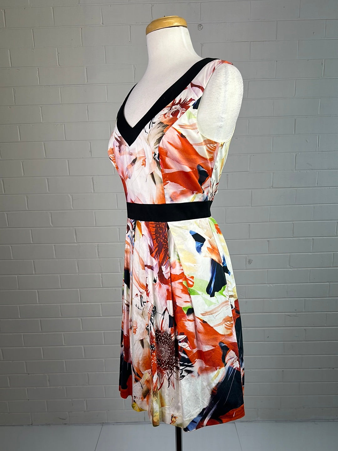 Cue - C/TC | dress | size 12 | knee length