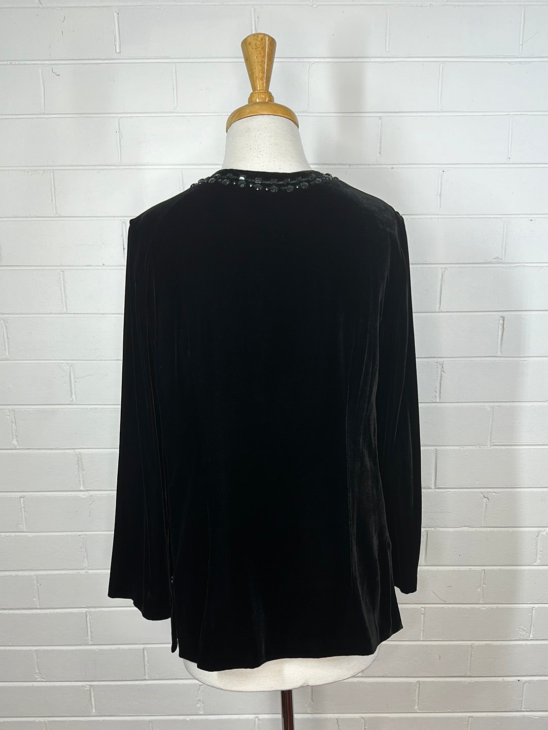 Talbots | US | top | size 8 | long sleeve