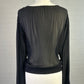 Tara Jarmon | Canada | top | size 10 | long sleeve | 100% silk