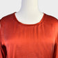 Gerard Darel | Paris | top | size 14 | long sleeve | 100% silk