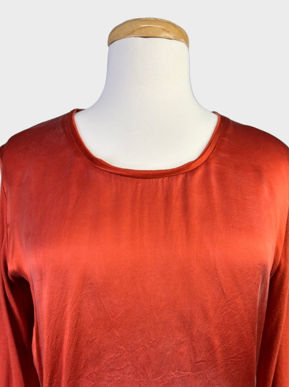 Gerard Darel | Paris | top | size 14 | long sleeve | 100% silk