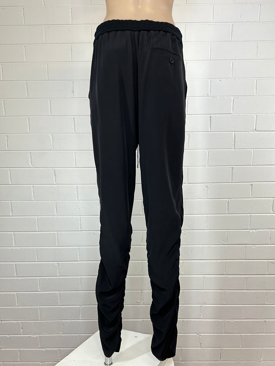 3.1 Phillip Lim | New York | pants | size 10 | tapered leg | 100% silk