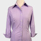 Austen Brothers | London | shirt | size 8 | three quarter sleeve | 100% cotton