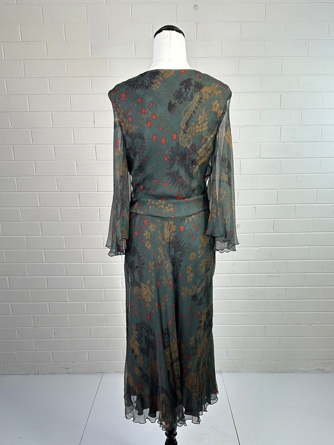 Nougat | London | dress | size 8 | knee length | 100% silk