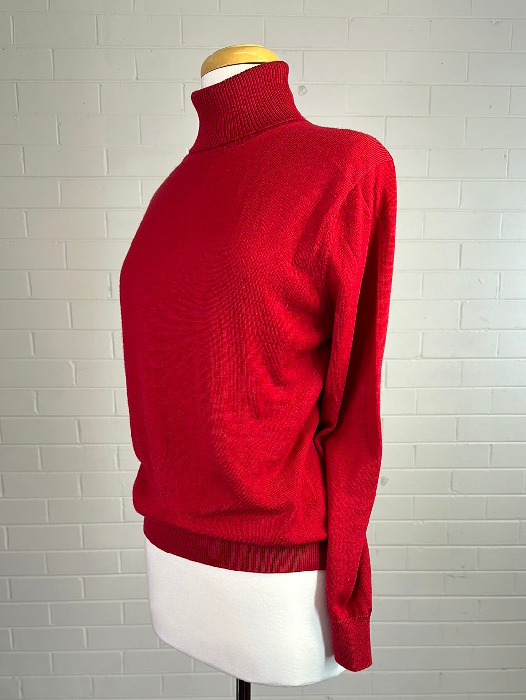 Slade | vintage 90's | sweater | size 10 | turtleneck | 100% wool