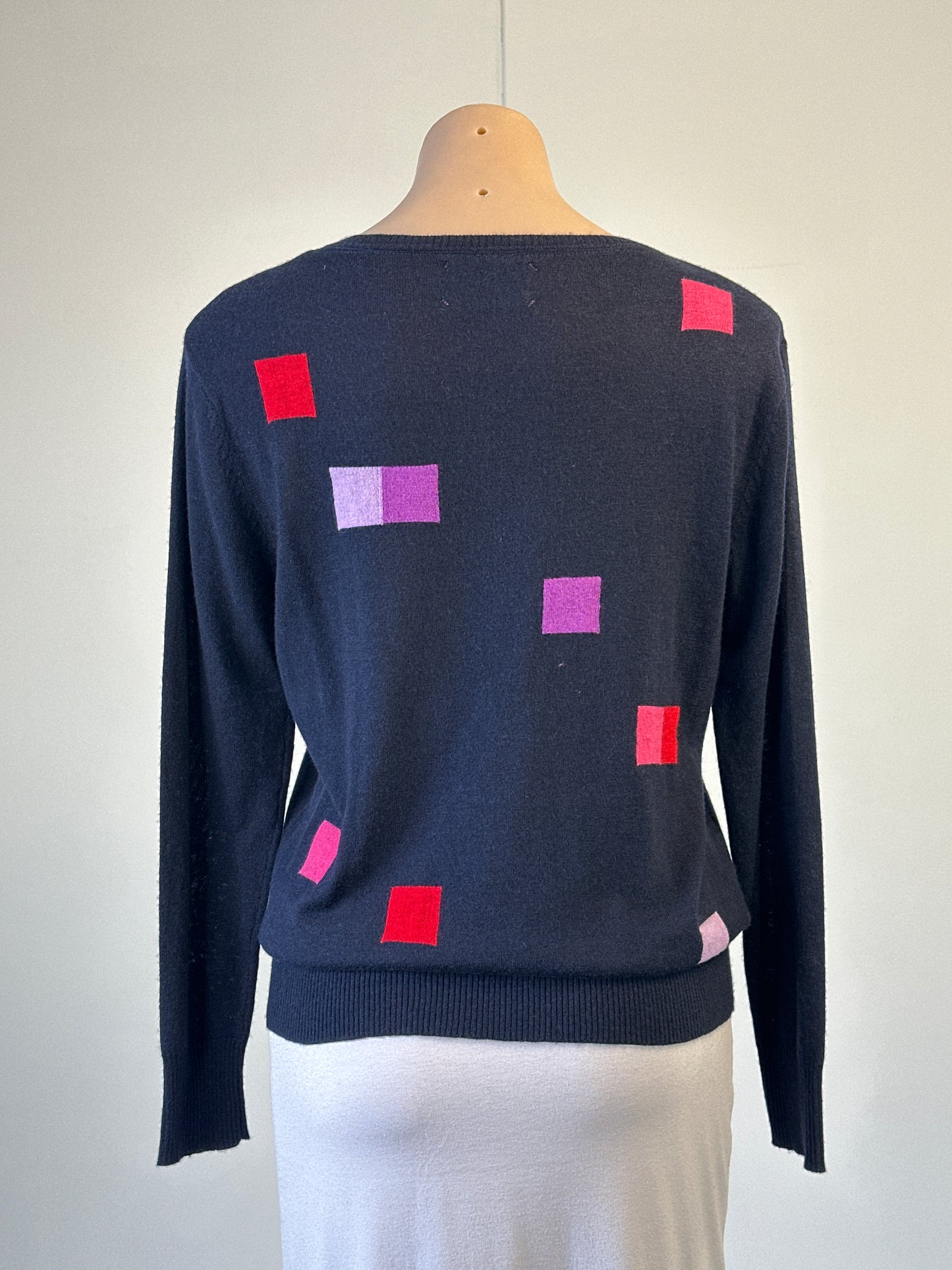 Sophie Moran | sweater | size 12 | scoop neck