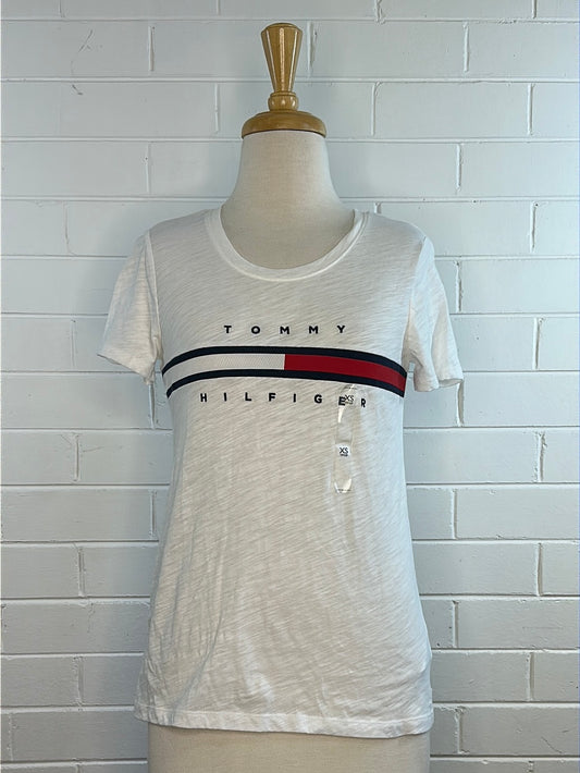 Tommy Hilfiger | top | size 8 | short sleeve | 100% cotton | new with tags