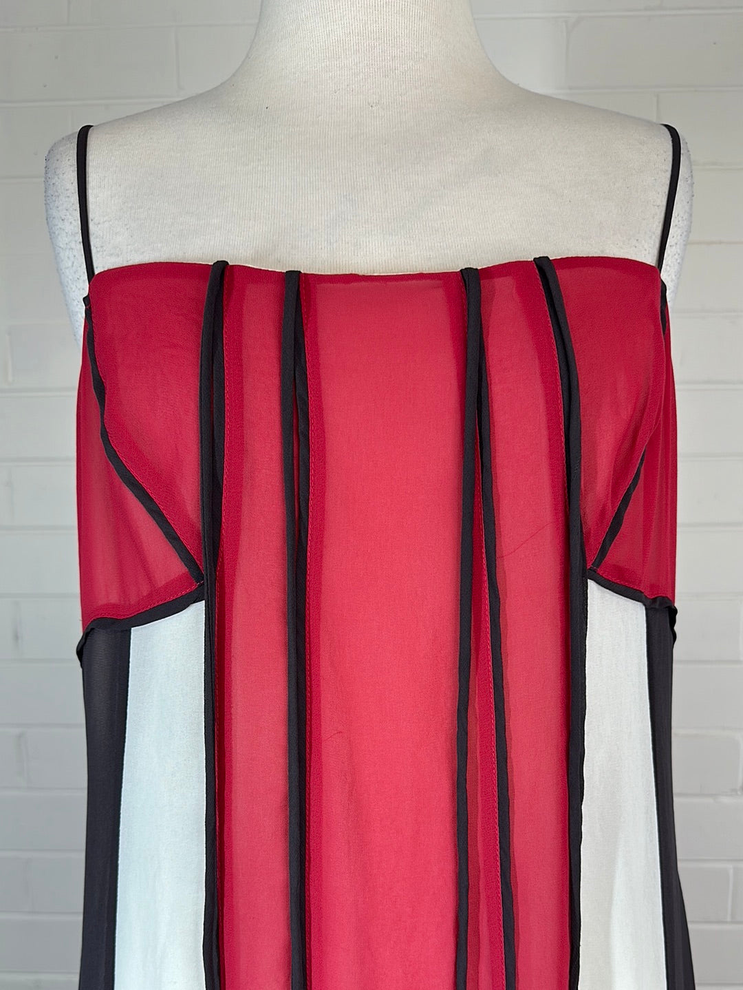 Vallen | dress | vintage 90's | size 12 | maxi length | made in Australia