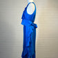 Ralph Lauren | New York | dress | size 12 | midi length | 100% silk