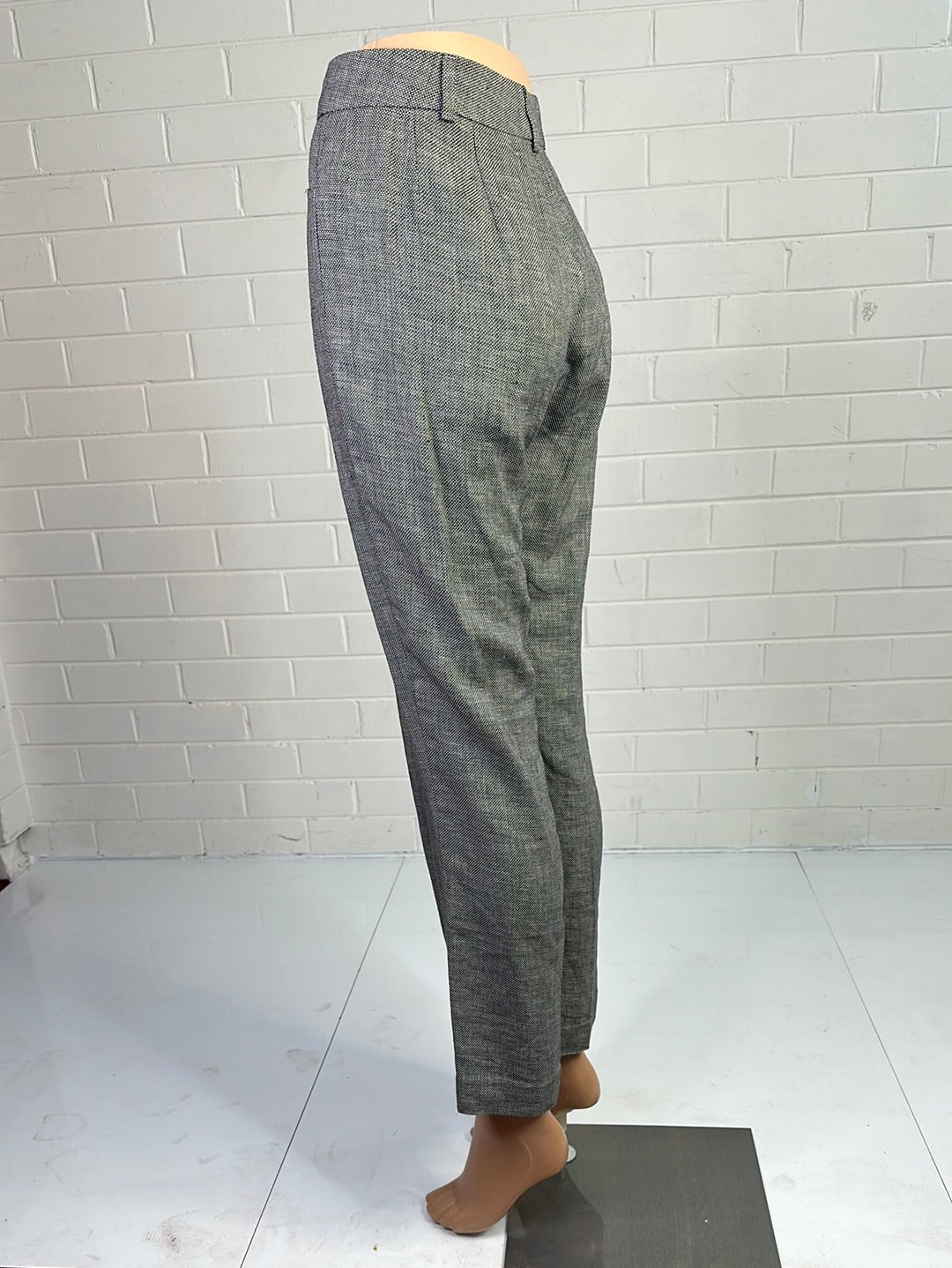 Perri Cutten | pants | size 14 | wide leg | 100% linen | made in Australia 🇦🇺